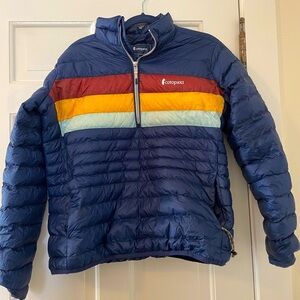 Cotopaxi Fuego Quarter-Zip Down Puffer Jacket